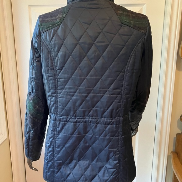 Sam Edelman dark navy quilted Jack - Picture 5 of 10